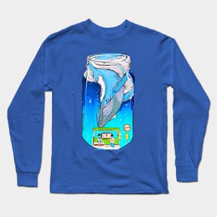 life in jar art Long Sleeve T-Shirt